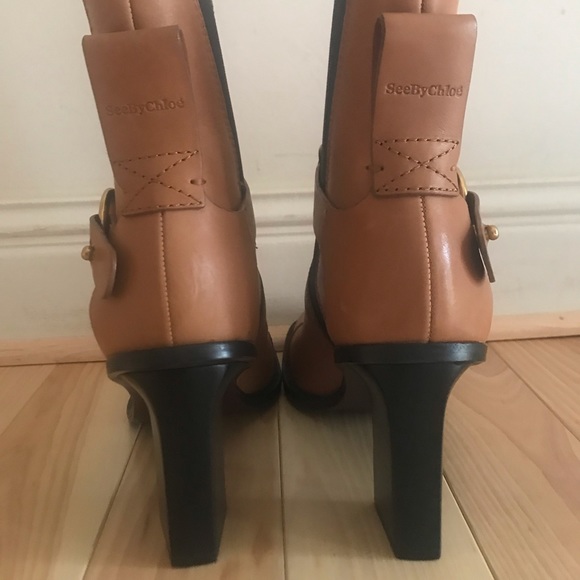 See By Chloe Ankle Boots Size 7.5US - Picture 11 of 12